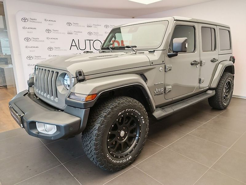 Jeep Wrangler SAHARA 2.0T 4x4 TRAIL RATED - fotografie inzerátu