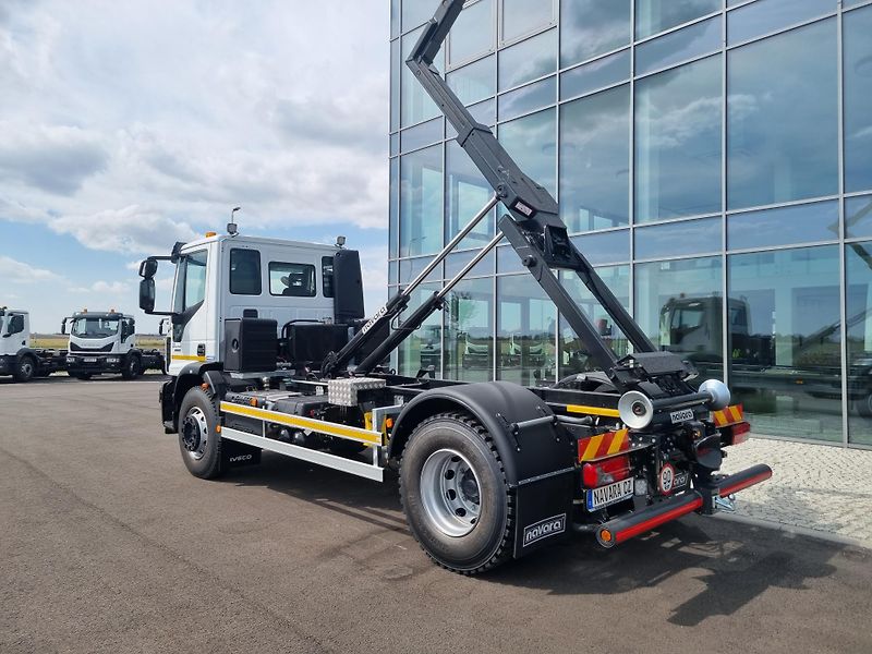 Iveco Eurocargo 180E28 KONTEJNER 10T BÍLÁ - fotka 5 z 26