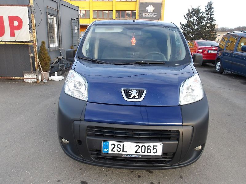 Citroën Nemo 1,4HDi 5 MÍST SPOTŘ: 4,3L/100k - fotka 10 z 27