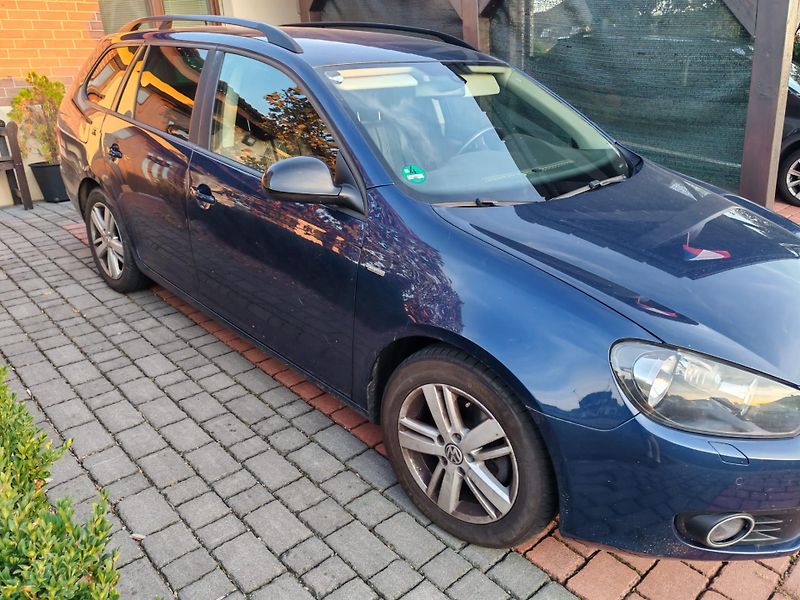 Volkswagen Golf Variant 1.6 TDI Match Line - fotka 2 z 12