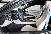 BMW i8 ve službách Policie ČR.