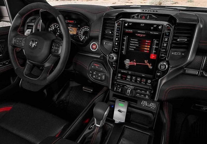 RAM 1500 TRX