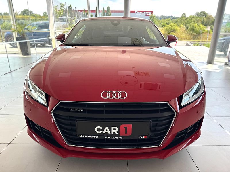 Audi TT 2,0TFSI Quattro*AUT*REZERVACE - fotka 3 z 30