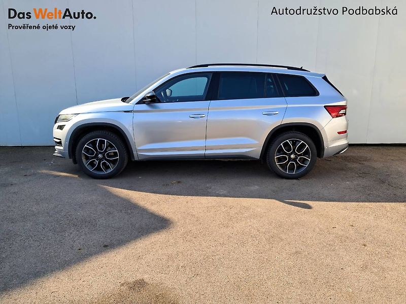 Škoda Kodiaq (2020) SportLine 2.0 TDI / 147 kW 4x4 - fotka 3 z 32