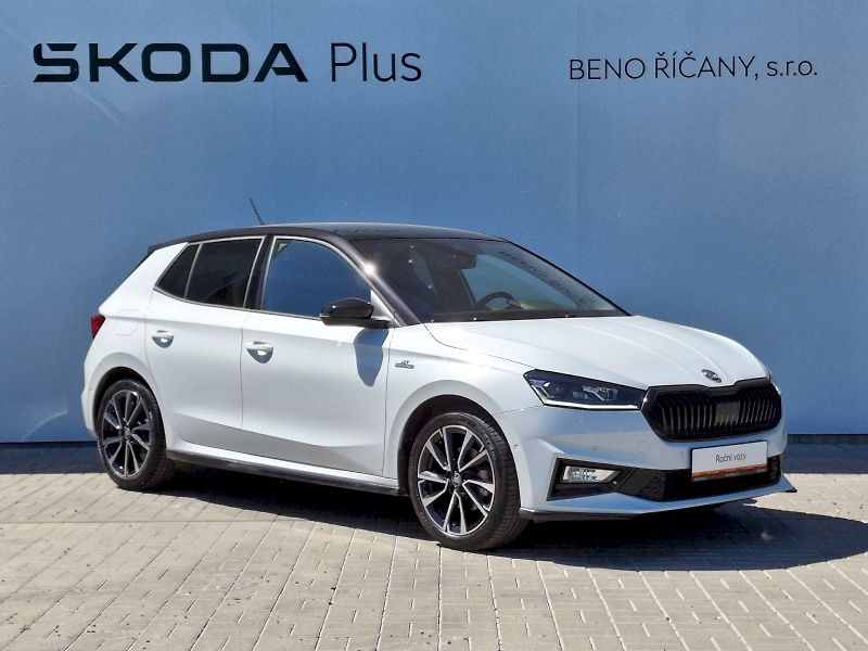 Škoda Fabia (2025) Monte Carlo DSG 1,0TSi 85kW - fotka 9 z 35