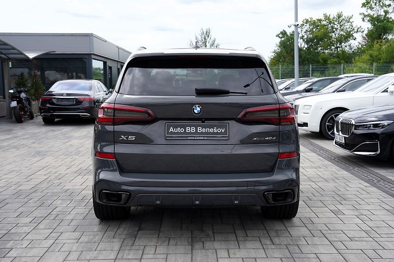 BMW X5 40d xDrive, Mpaket/21/Led/ČR - fotka 5 z 49