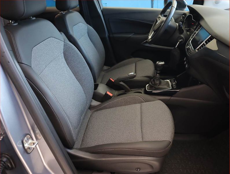 Opel Crossland X (2024) 1.2 Turbo, Serv.kniha, Kůže - fotka 9 z 20