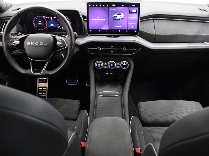 Škoda Kodiaq 2,0 TDI 4x4 Sportline 25tkm.TZ - fotka 8 z 26