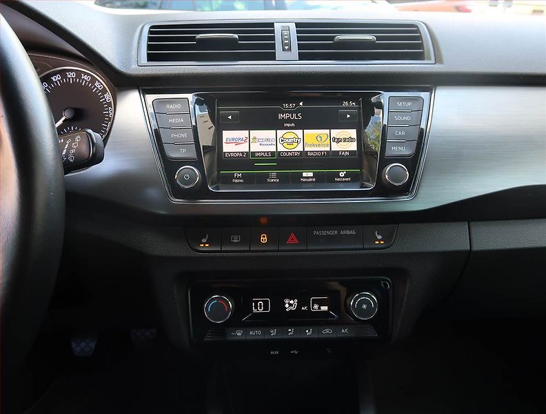 Škoda Fabia (2016) 1.2 TSI, Serv.kniha, Tempomat - fotka 12 z 19