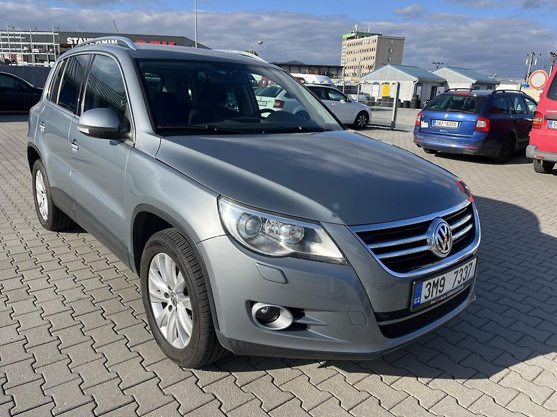 Volkswagen Tiguan (2009) Sport 2.0 TDi 4x4 - fotka 2 z 10