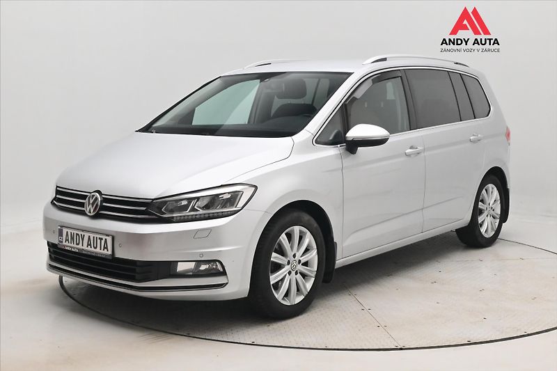 Volkswagen Touran 2,0 TDI 110kW DSG Záruka až 5 - fotka 1 z 30
