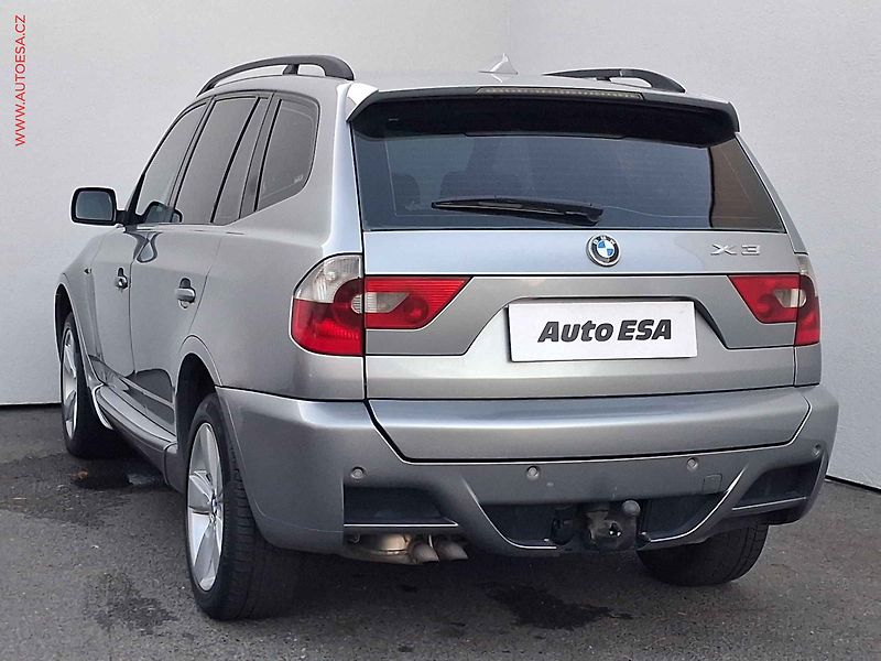 BMW X3 (2005) 3.0d xDrive, ČR, AT, xenon - fotka 6 z 17