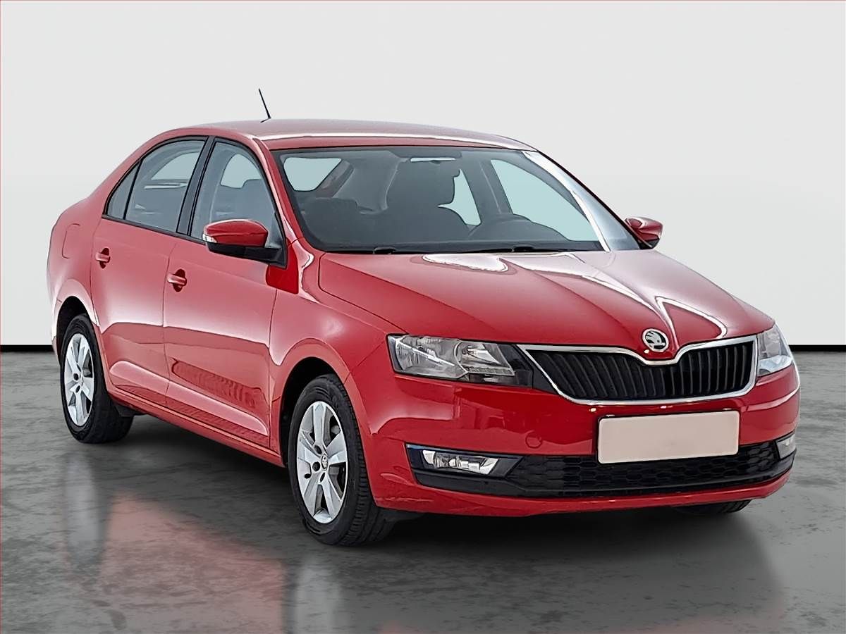 Škoda Rapid 1.0 TSI, Park. senzory