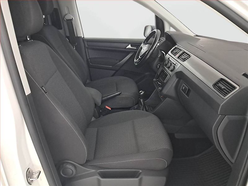Volkswagen Caddy (2016) 2.0 TDI, 5Míst, ČR, 1Maj, DPH - fotka 9 z 16