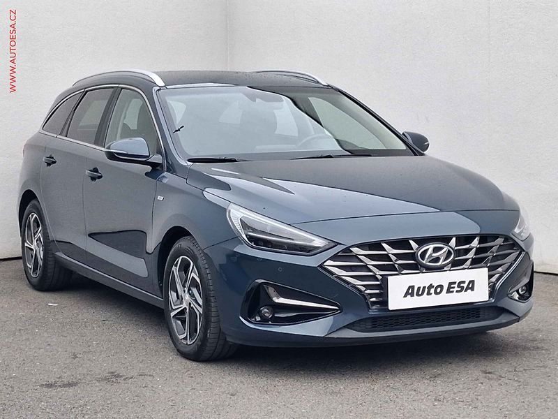 Hyundai i30 (2022) 1.5T, ČR, LED, autoAC - fotografie inzerátu