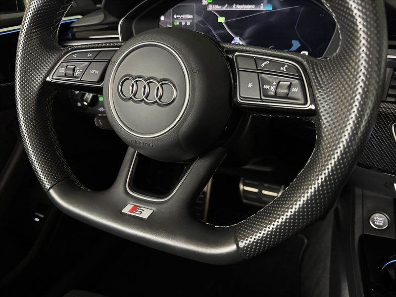 Audi A5 2,0 TDi  S-Line Quattro Matrix - fotka 44 z 47