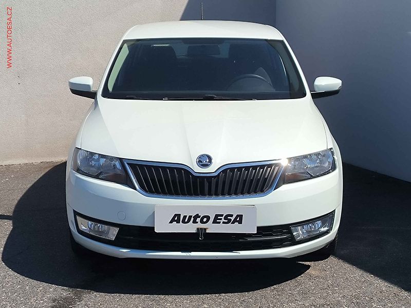 Škoda Rapid (2017) 1.2 TSi, Active - fotka 2 z 16