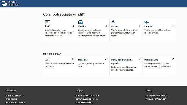 Velký technický průkaz najdete v budoucnu na Portálu dopravy., zdroj: Zdroj: Portál dopravy