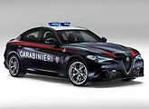 I italští policisté vozí čtyřlístek