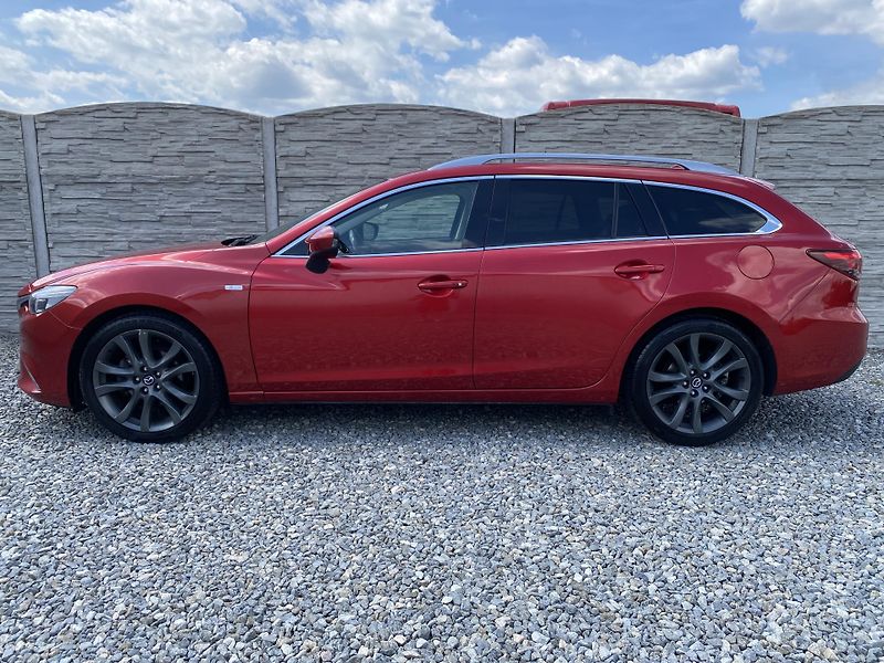 Mazda 6 2.2 SKYACTIVE 175PS 4x4 CR DPH - fotka 7 z 160