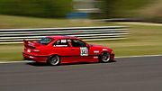 Závodní BMW M3 E36 Alexe Farringtona.