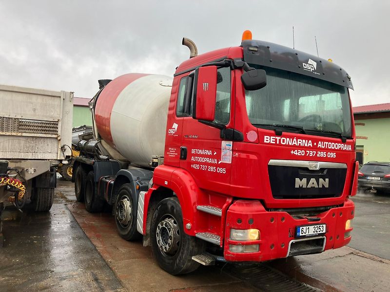 MAN TGS 35.440 8x4 BB, MIX - fotka 4 z 16