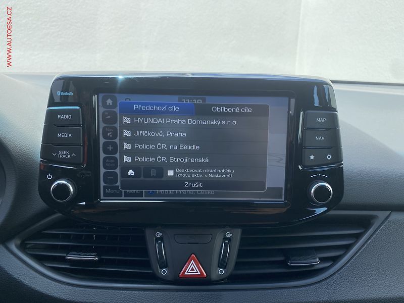Hyundai i30 (2019) 1.4 T- GDI, ČR, AC, výhřev - fotka 17 z 19