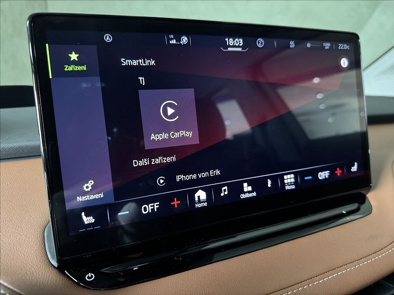 Škoda Enyaq 80 LED Matrix Assist Tepelko - fotka 36 z 50