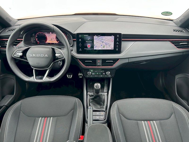 Škoda Kamiq (2025) Monte Carlo 1.5 TSI 110 kW - fotka 5 z 34