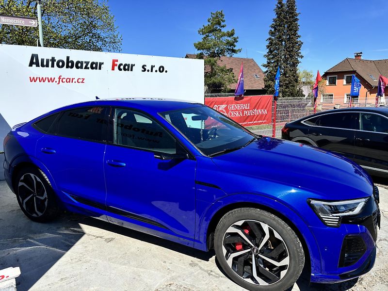 Audi Q8 e-tron (2023) S-Line 55 300kW 114kWh Matrix  - fotka 4 z 41