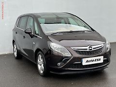 Opel Zafira (2016) 1.4T, ČR, AT, navi, park - fotografie inzerátu