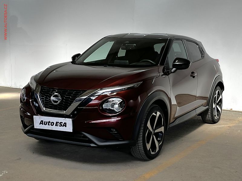 Nissan Juke (2022) 1.0 DiG-T, ČR, N-Connecta - fotka 3 z 19