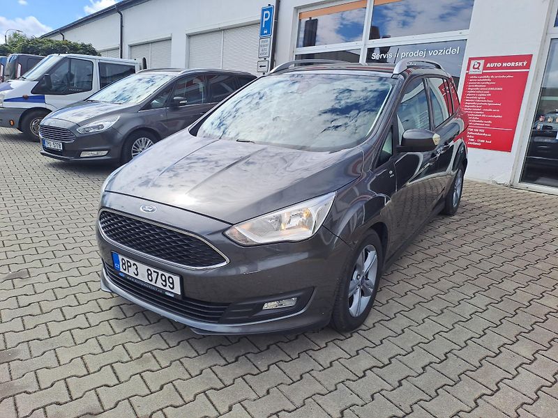 Ford Grand C-MAX (2017) 1,0 EB 92kW TITANIUM TAŽNÉ  - fotka 1 z 25