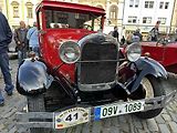 V Olomouci se konal sraz veteránů.