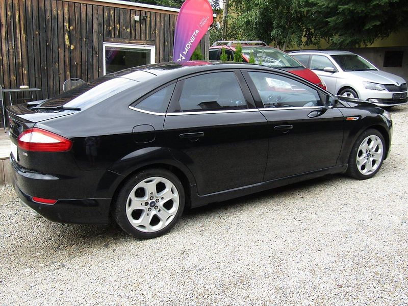 Ford Mondeo (2008) 2.2 TDCi 129kW  TITANIUM S - fotka 10 z 35