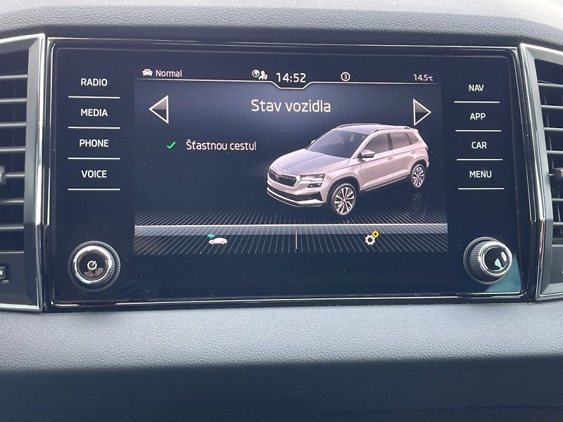 Škoda Karoq (2023) 1.5 TSI 110kW DSG Style Plus - fotka 20 z 32
