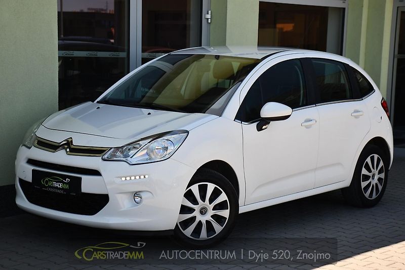 Citroën C3 1.2i KLIMA 2xKOLA ČR - fotografie inzerátu