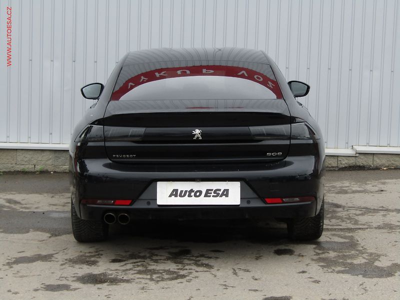 Peugeot 508 (2019) 2.0 HDi, GT Line, AT, LED - fotka 5 z 21