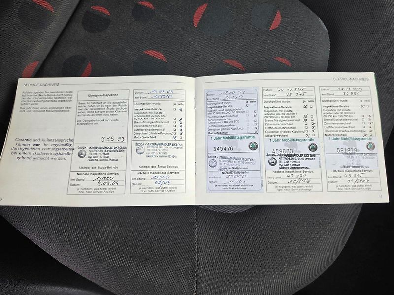 Škoda Fabia (2003) 1.4 i Serviska, Nová STK - fotka 17 z 19