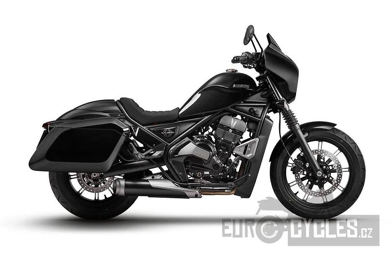 Moto Morini Calibro (2026) Bagger 700 - fotka 4 z 10