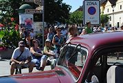 Veterány se sjely do Veselí nad Lužnicí na Selské Baroko 2023.
