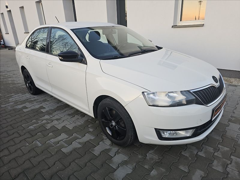 Škoda Rapid 1,2 TSi 81KW Style ALU STK - fotka 4 z 41