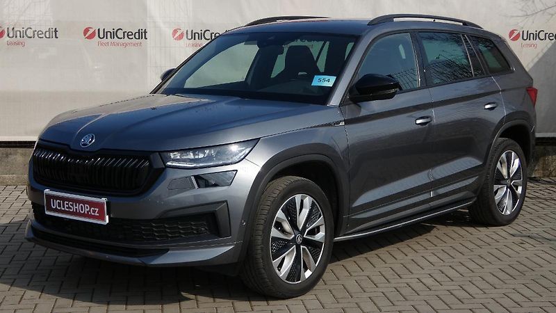 Škoda Kodiaq 2,0 TDI DSG 4x4 Sportline - fotografie inzerátu