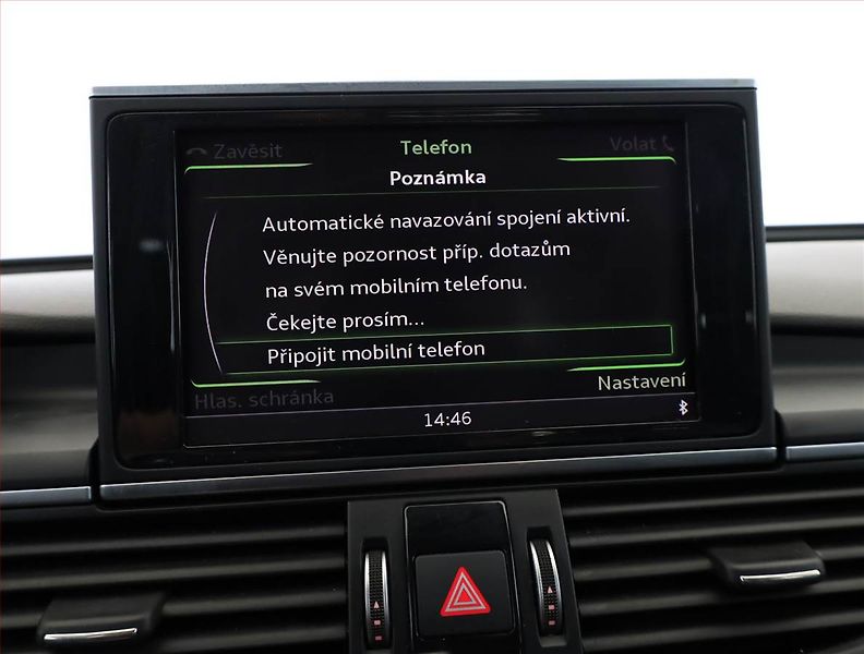 Audi A6 Allroad (2015) 3.0 TDI, 4X4, Automat, Kůže - fotka 17 z 19