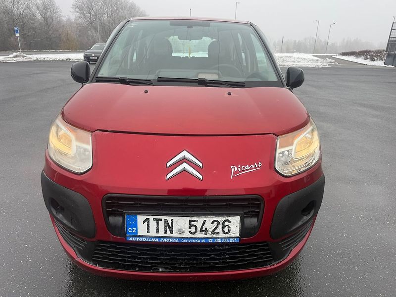 Citroën C3 Picasso 1,4 LPG STK 12/2027 - fotka 8 z 16