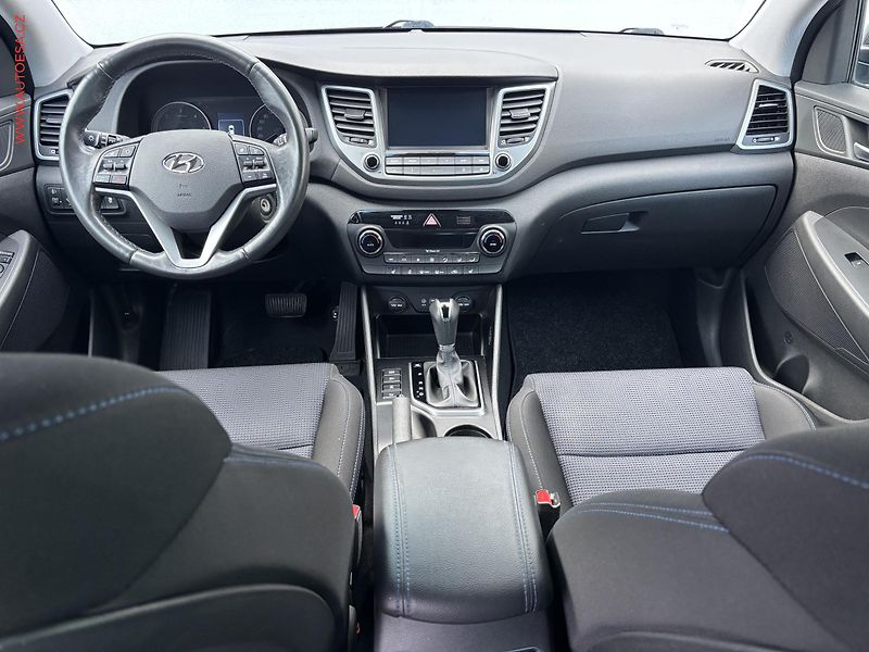 Hyundai Tucson (2016) 2.0 CRDi 4x4, AT, navi, TZ - fotka 8 z 20