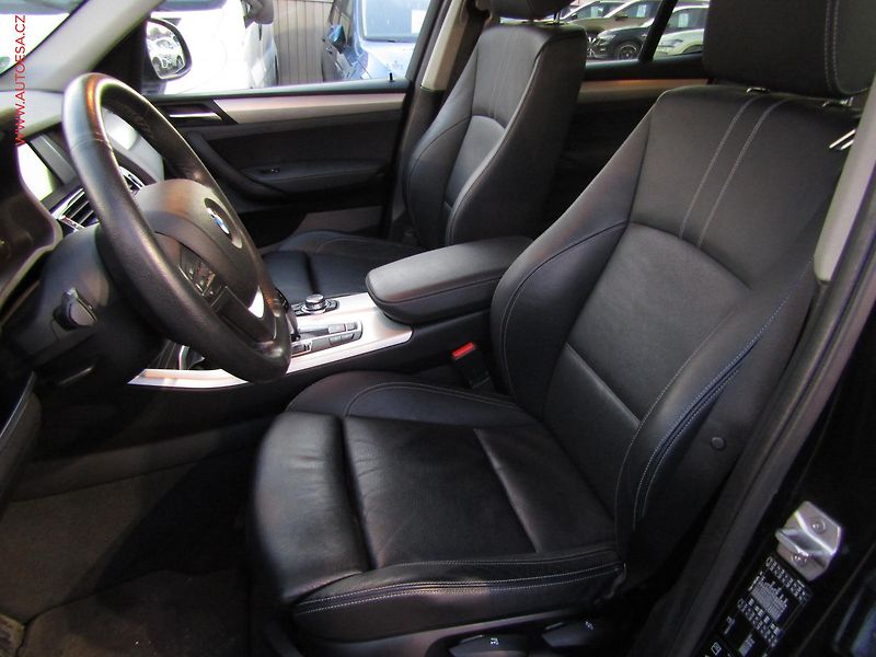 BMW X3 (2016) 2.0 D xDrive20d, AT, kůže - fotka 9 z 22