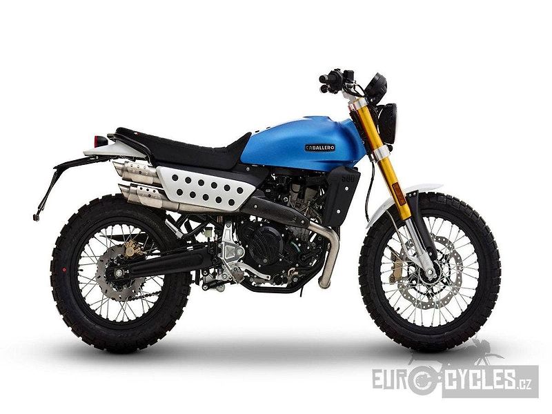 Fantic Caballero Scrambler 500 (2026) MY2025 - fotka 1 z 16