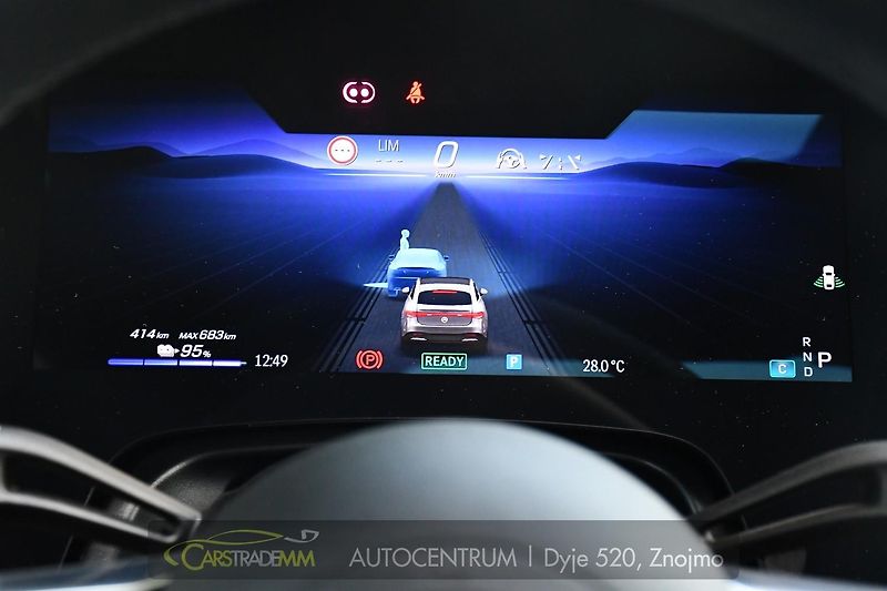 Mercedes-Benz EQS 450+ AMG HYPERSCREEN PANOR - fotka 35 z 57