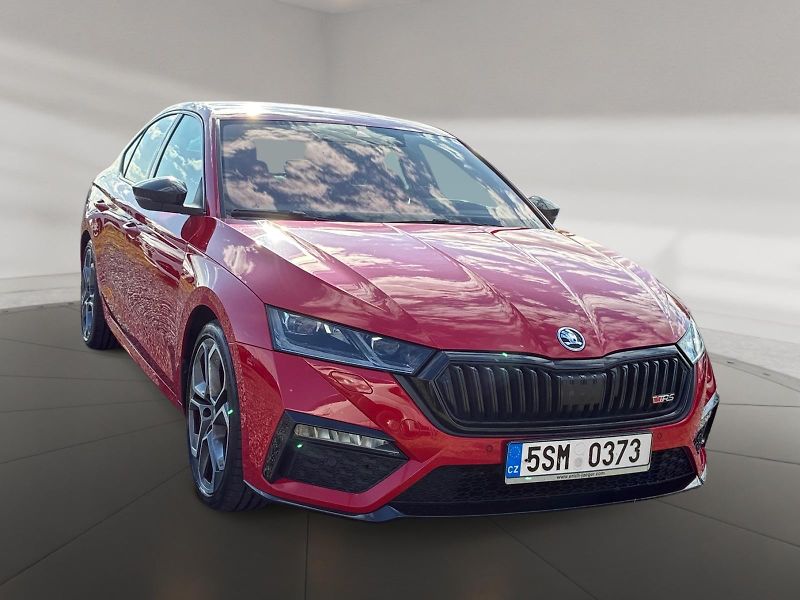 Škoda Octavia (2022) RS 2.0TDI 147kW 4x4 TAŽNÉ DPH - fotka 3 z 11